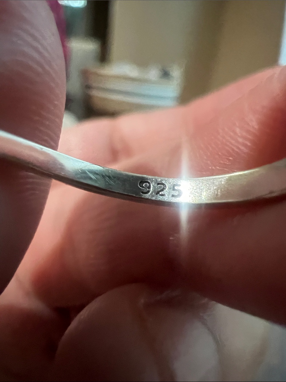 Sterling Silver Bird on Branch Ring - Size 6 - Picture 3 of 6